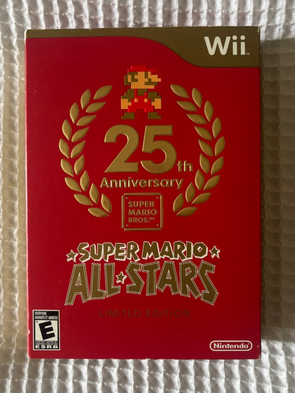 Super Mario All-Stars Limited Edition Wii